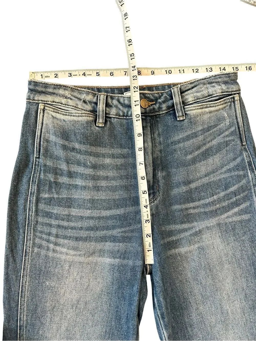 Kancan ultra high rise super flare jeans size 28 - Picture 5 of 6
